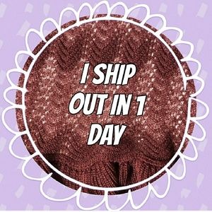 I Ship Out In 1 Day